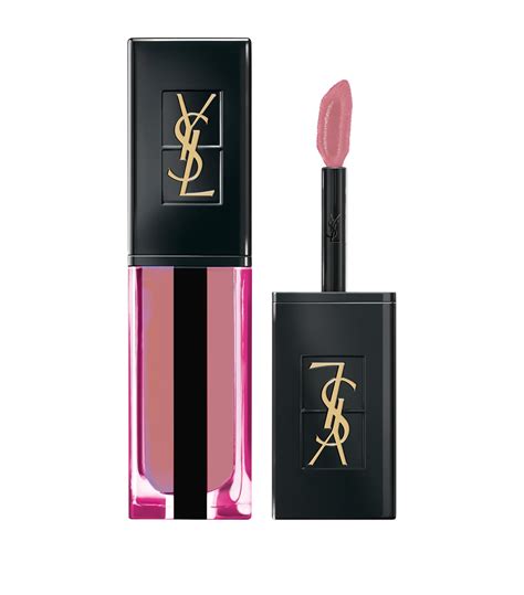 ysl water stain review 606|YSL matte lip stain.